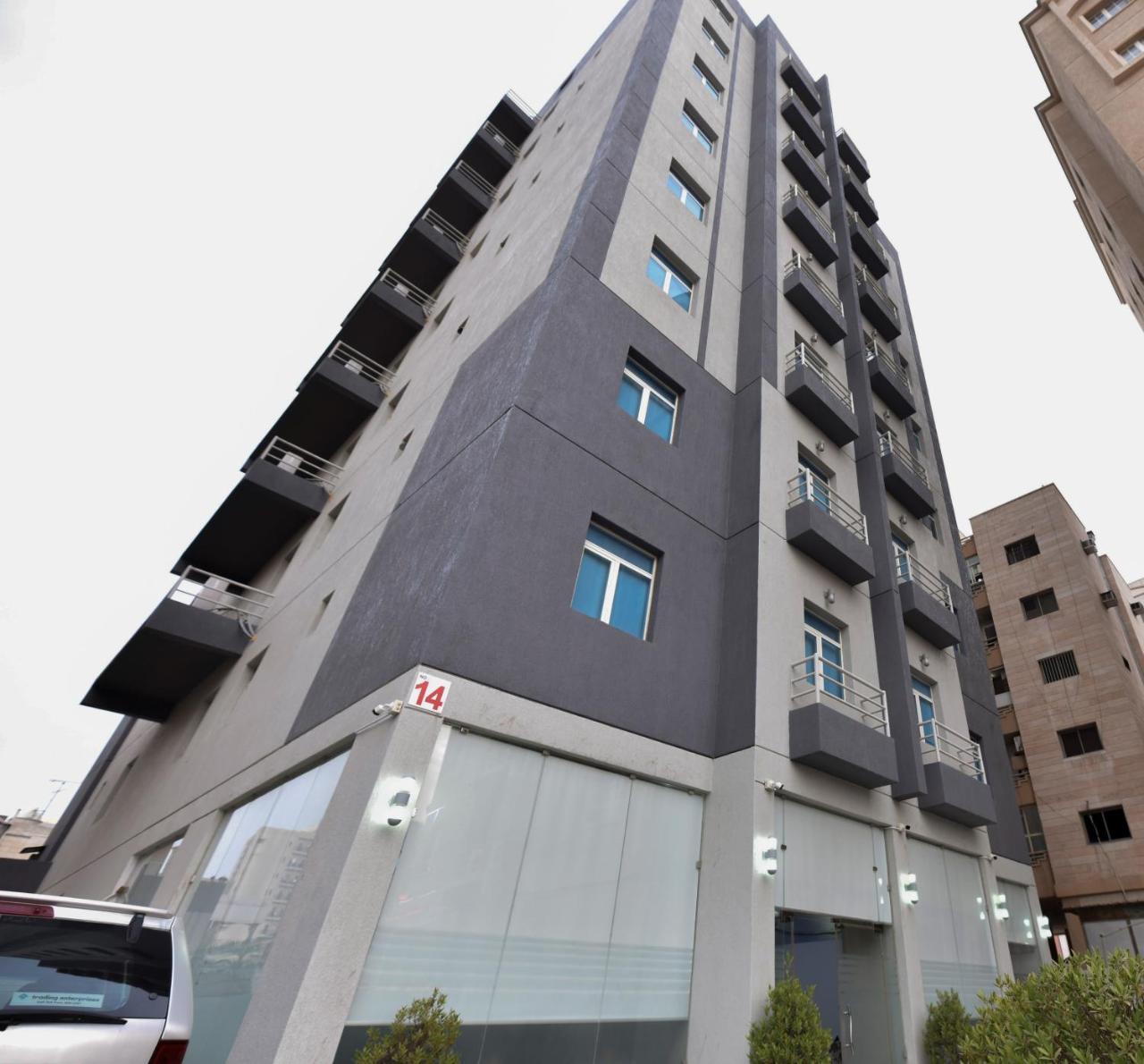 Heidelberg Apartment Kuwait City Exteriér fotografie